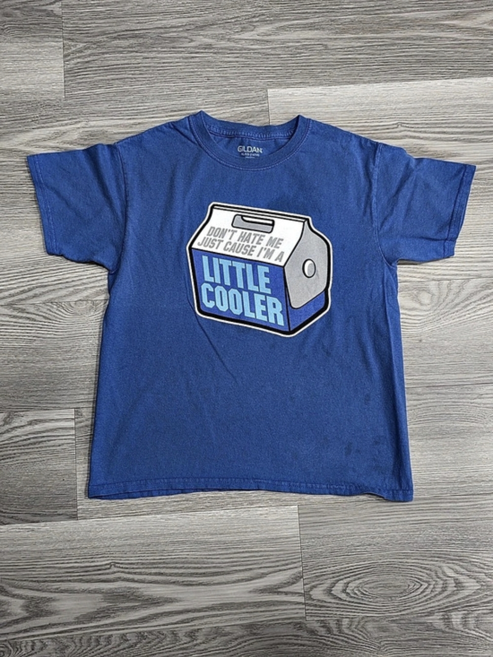 Gildan Don't Hate Me Just Cause I'm a Little Cooler T-Shirt Little Cooler